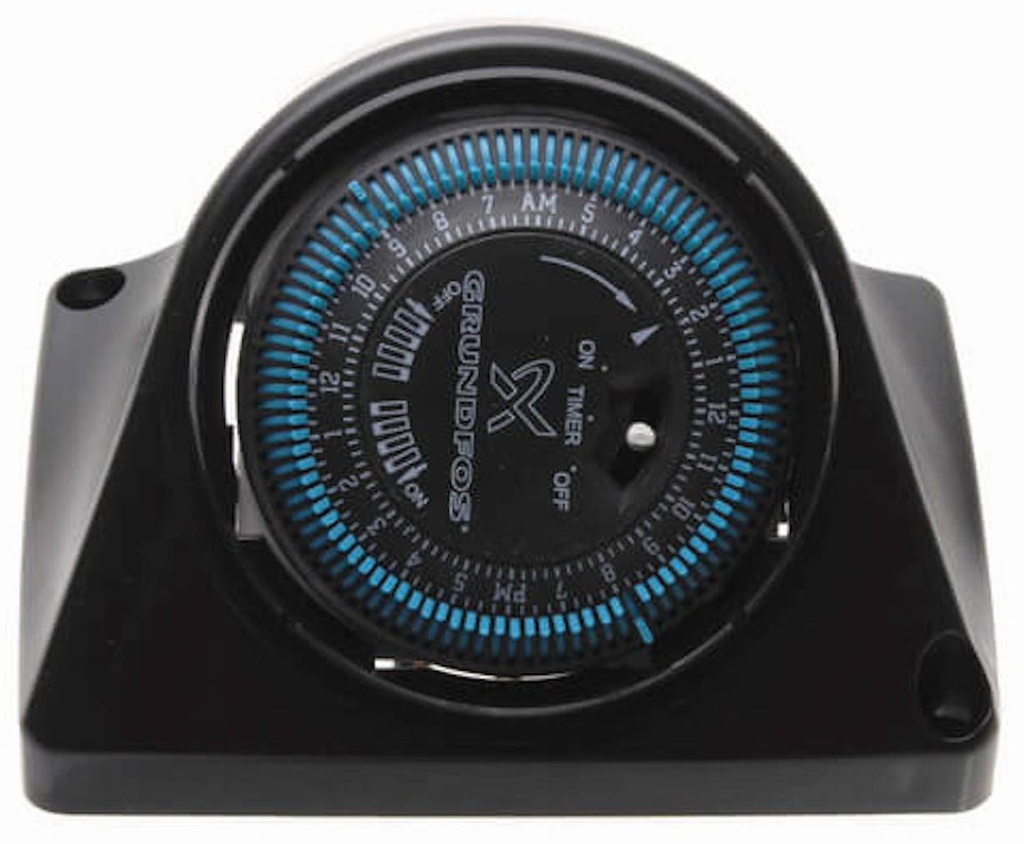 24 Hour Timer for Series UP & UPS 115V Circulators