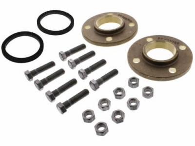 Flange kit UPS, 2" bronze GPU