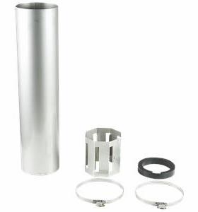 Flow sleeve cpl. d115(D130)X 500 4"