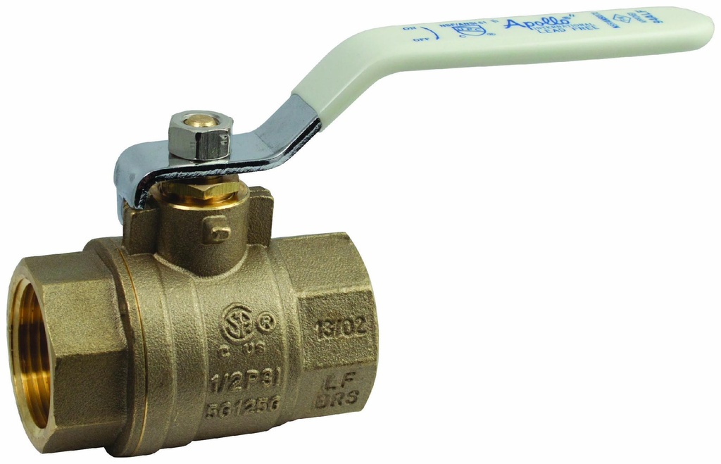 BV,1/2"SLDR 600#FP,LF BRS