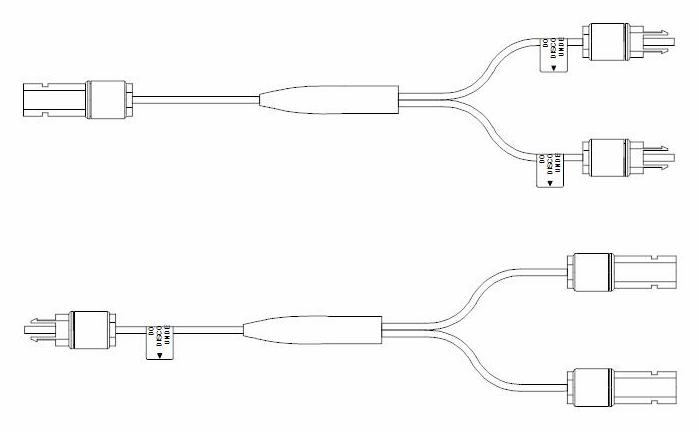 Array to array wire kit (MC3)
