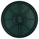 POLYLOK 12" MANHOLE COVER SOLID