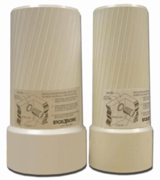 4" EXTEND AND LOK FITTING