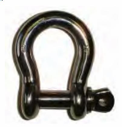 3/16 STAINLESS STEEL SHACKLE