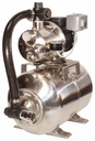 Shallow Well Stainless-Steel Jet Pump with Pressure Tank