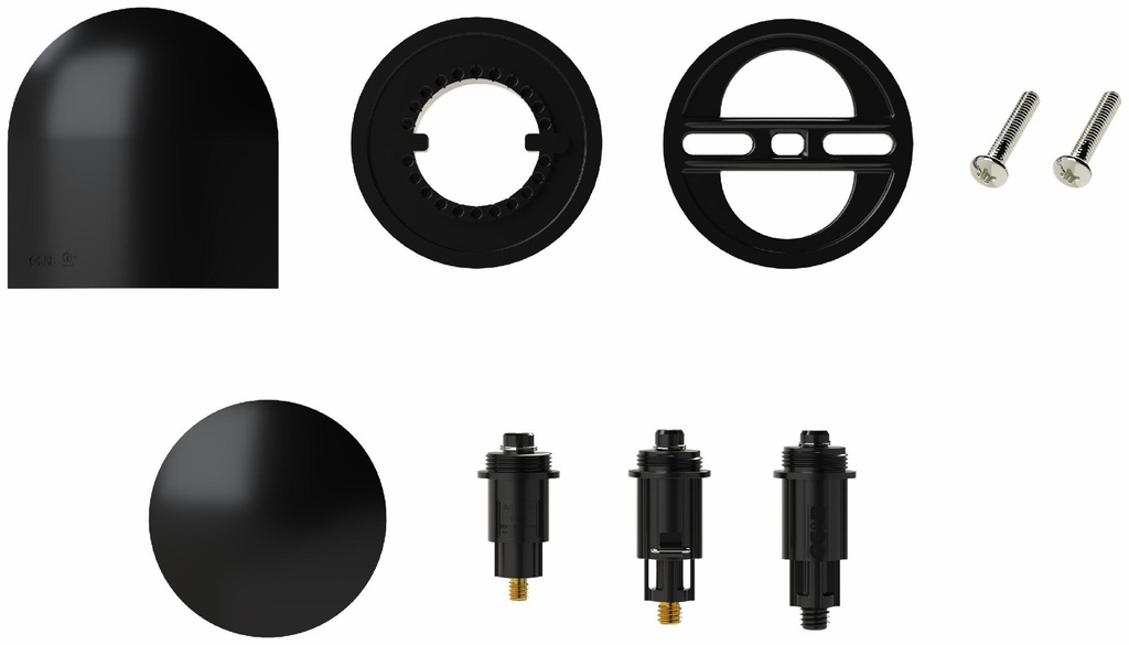 Universal RetroFit Clicker Waste & Overflow Trim Kit