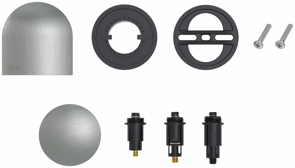Universal RetroFit Clicker Waste & Overflow Trim Kit