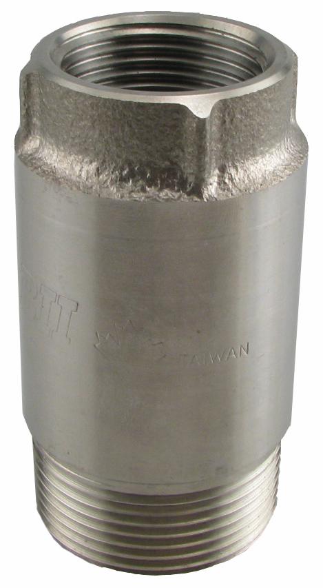 17CVSSMF-125-100 - '1-1/4"M x 1"F #304 S.S. Ch.V'