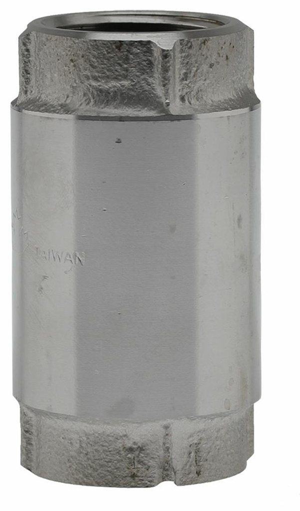 17CVSS-100 - '1" #304 S.S. Check Valve'