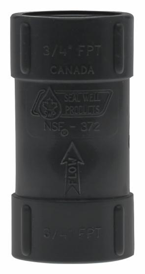 17PCV100 - '1"FPT PVC Check Valve'
