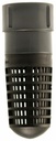 17PFV100 - '1"FPT PVC Foot Valve Polypropylene Screen'