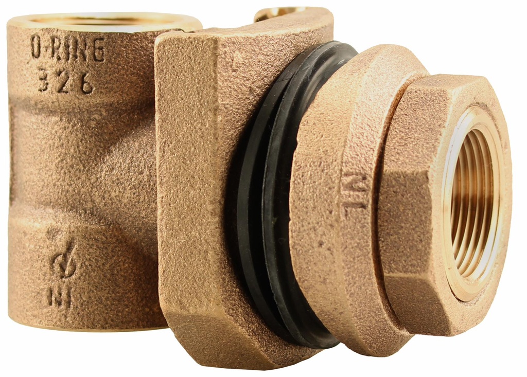 PA-125NL - 'Nl Brnz 1-1/4" Pitless Adapter'