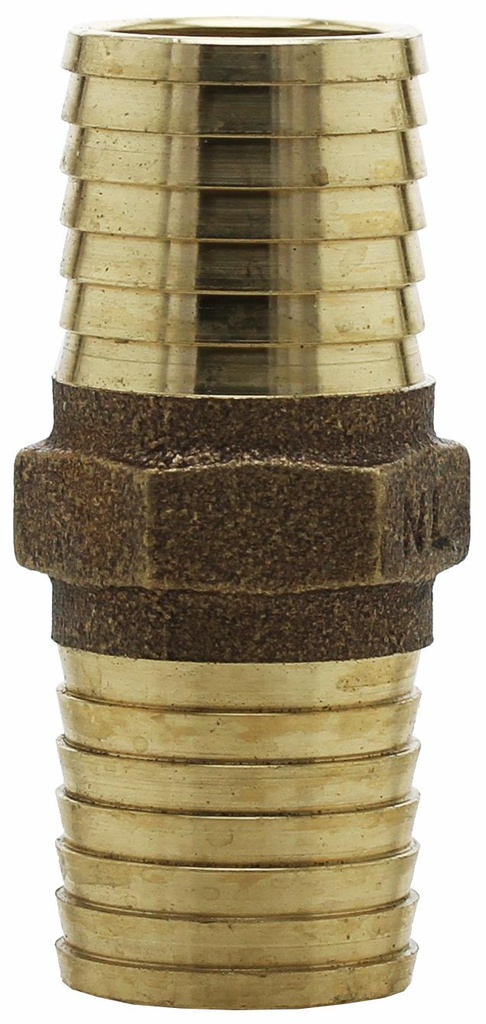 1-1/4 PXP BRASS COUPLING