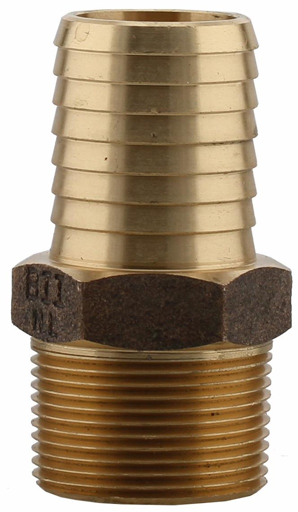 1-1/4 PXMALE BRASS ADAPTER