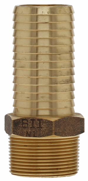 1X1.25 PXMALE BRASS ADAPTER