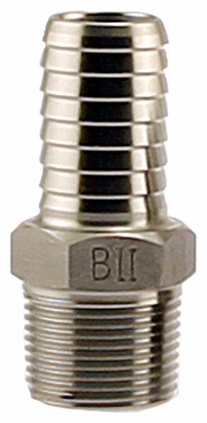 1 1/4 MALE INS ADAPT 304SS