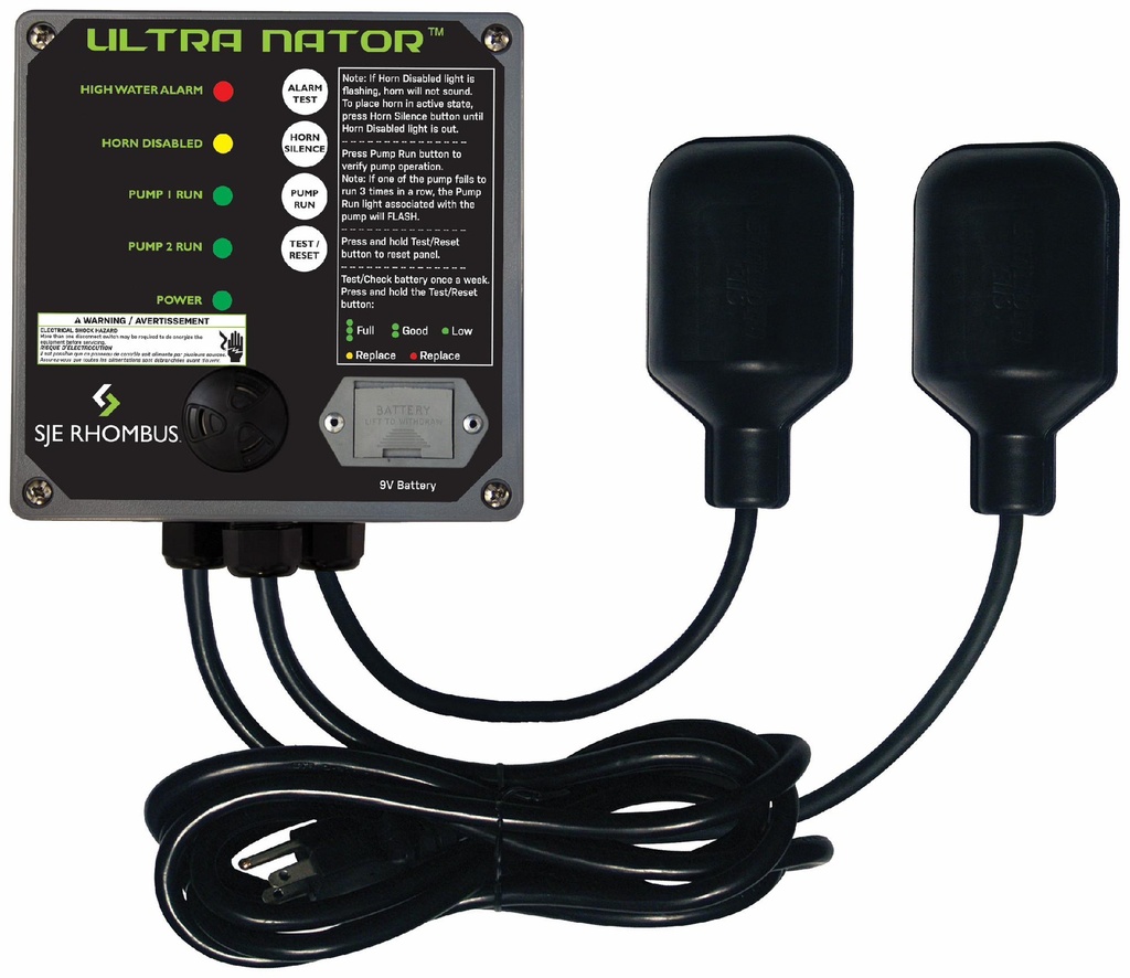 ULTRA NATOR W/VERTICAL MSTR