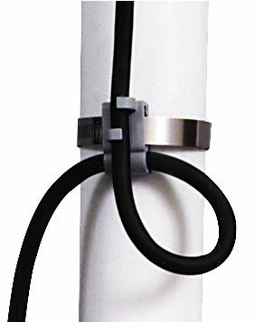 CABLE CLAMP ASSM F/18+16 GA