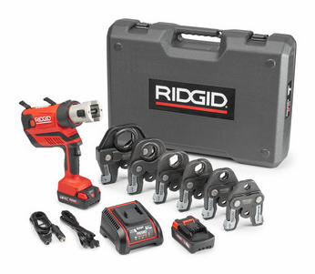 RP 350 Corded Kit W/ ProPress Jaws (1/2" - 2")