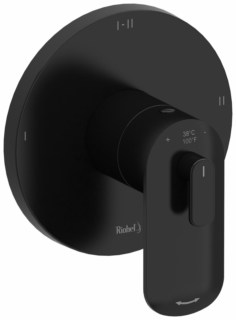 Ever 2-Way Thermostatic Coaxial Valve Trim