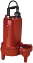 3/4 HP 1-Phase 115V Sewage Pump Manual with 25' Cord