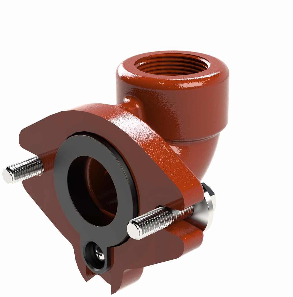 LSG Series Flanged 90 Degree Elbow for Grinder Pump