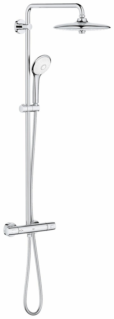 Euphoria 260 CoolTouch Thermostatic Shower System