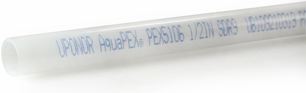 3/4" Uponor AquaPEX White, Blue Print, 100-ft. coil
