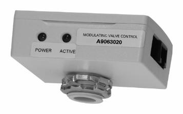 MODULATING VALVE CONTROL