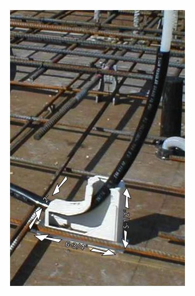 J-BRACKET SINGLE LOOP P1