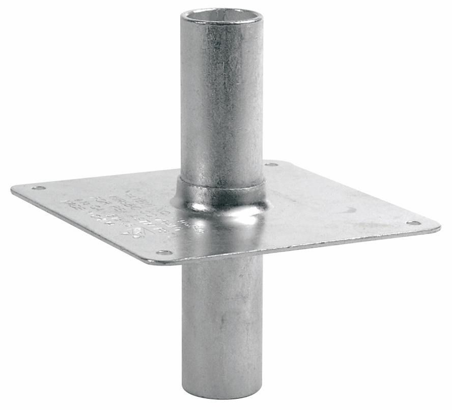 1/2" Metal Straight-through Support