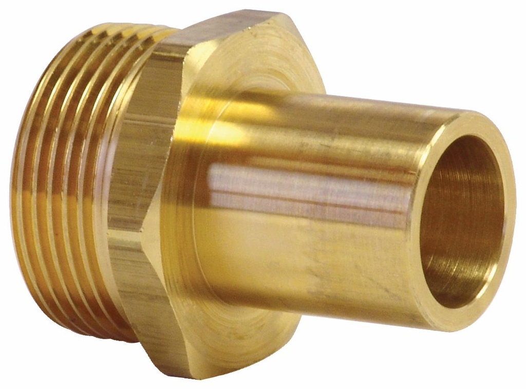 Brass Manifold Adapter, R32 x 3/4" Adapter or 1" Fitting Adapter