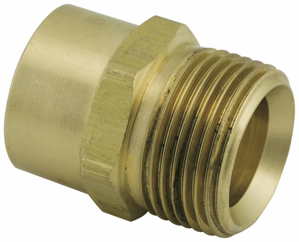 QS-style Copper Adapter, R20 x 1/2" Copper