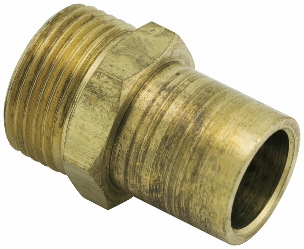 QS-style Copper Fitting Adapter, R20 x 3/4" Copper