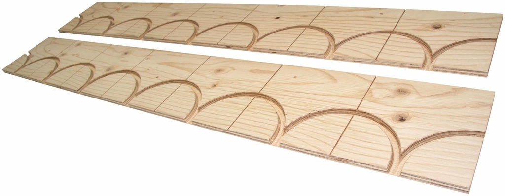 Quik Trak 7" x 48" Return Panels