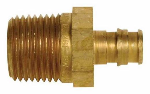 3/4 Q+E PEX X3/4 M ADAPT