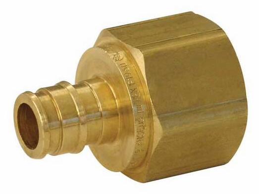 1 Q+E X 1 FEMALE NPT