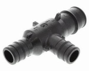 3/4X1/2X1/2 TEE "PLASTIC"