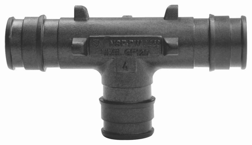 3/4 PEX TEE "PLASTIC"