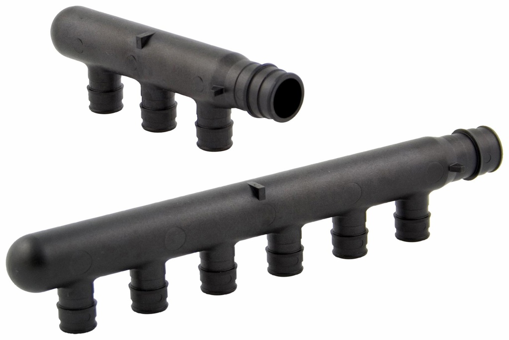 3/4 BRANCH MANIFOLD 4PORT