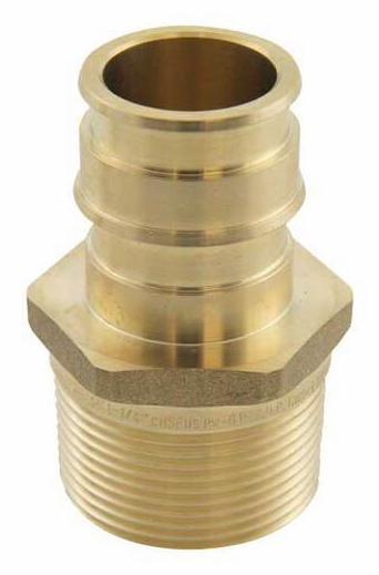 1-1/2 Q+E PEX X M ADAPT.