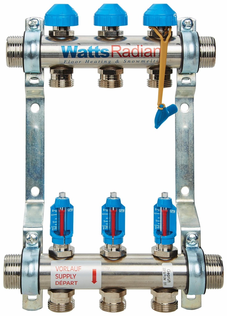 1 In D3803003SS Stainless Steel Manifold