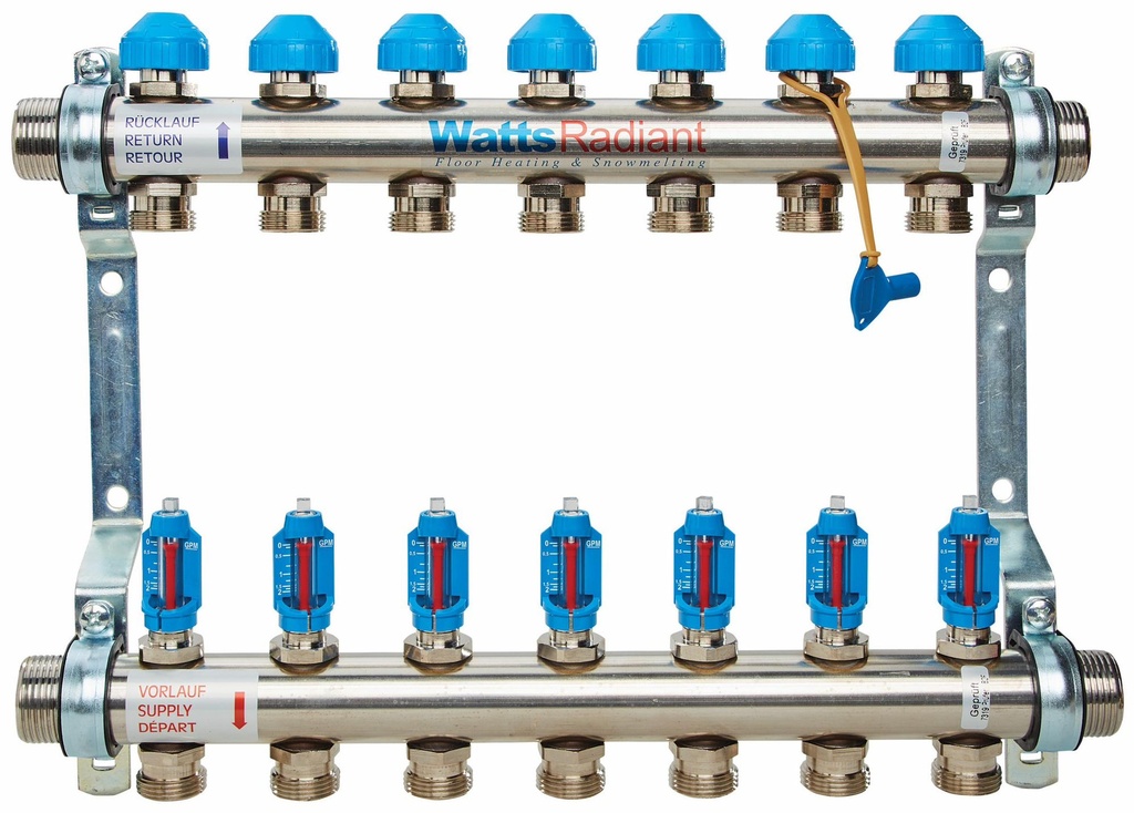 1 In D3803007SS Stainless Steel Manifold