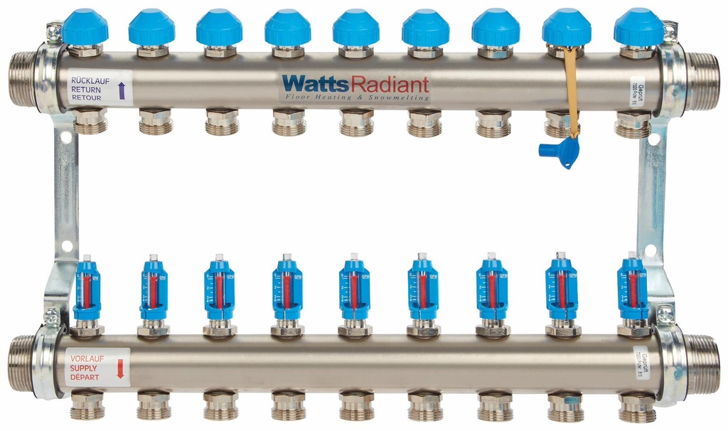 1 In D3803009SS 1 IN Stainless Steel Manifold