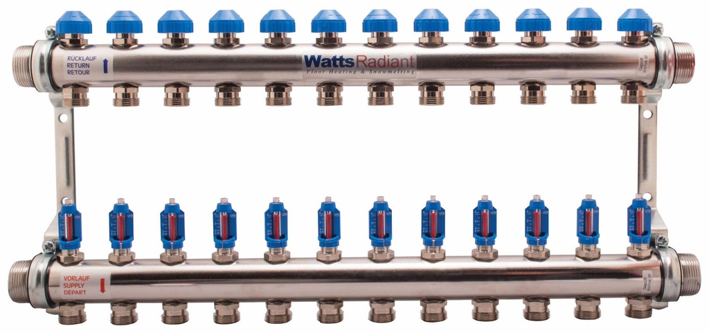 1 In D3803012SS 1 IN Stainless Steel Manifold