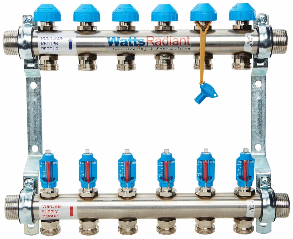 1 In D3803006SS 1 IN Stainless Steel Manifold
