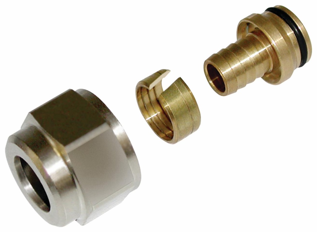 3/4 In PX690004-10 3/4 In Pex X 3/4 In Ss Bsp Comp Ftg