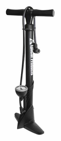 Tire Pump 24" Heavy Duty with Gauge