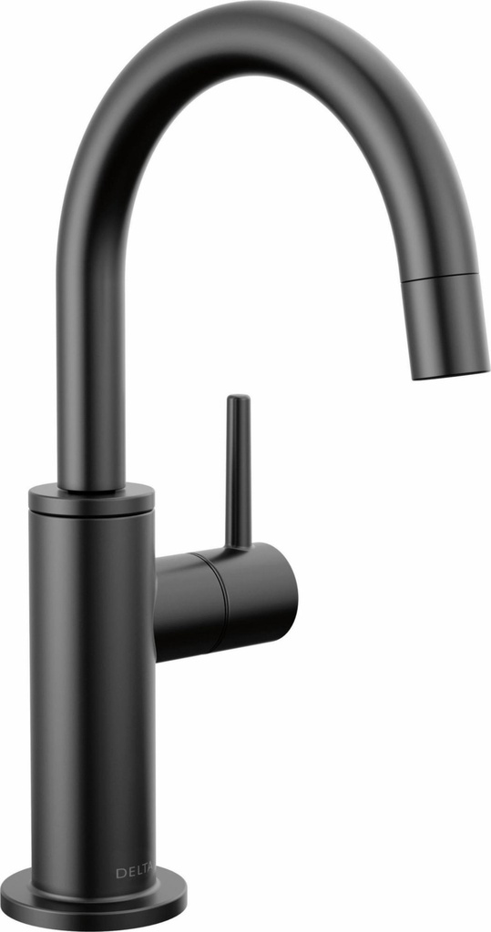 Contemporary Round Beverage Faucet