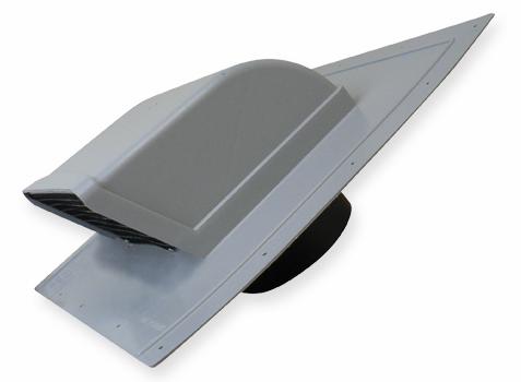 LOW PROFILE ROOF VENT CHOC